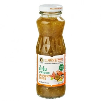 Тайский соус для Морепродуктов 370 г Maepranom