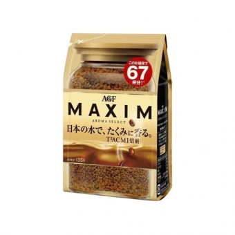 Кофе растворимый Gold Blend AGF пакет