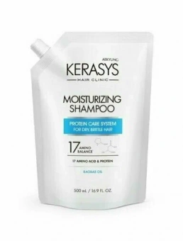 Шампунь MOISTURIZING SHAMPOO KERASYS, 500мл