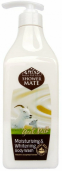 Гель для душа SHOWER MATE, козье молоко, KERASYS, 550мл