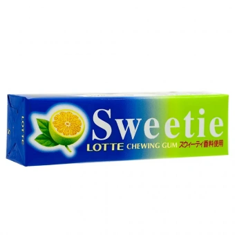 Резинка жевательная "Sweetie", Lotte, 26,1г,