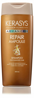 Шампунь ADVANCED REPAIR AMPOULE SHAMPOO KERASYS, 400мл