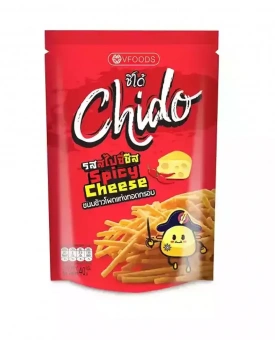 Палочки пшенично-кукурузные со вкусом острого сыра Chido Vfoods