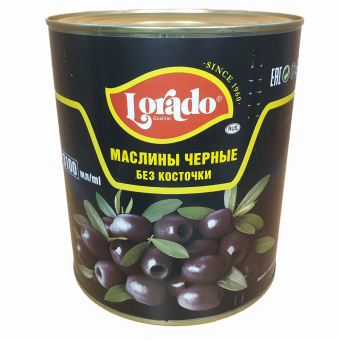 Маслины без косточки LORADO 314мл