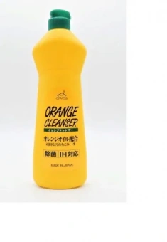 Крем чистящий Rocket Soap "Cleanser" для ванны/кафеля/унитаза Апельсин, 360гр, п/б