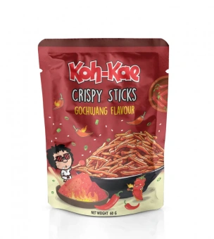 Koh-Kae Хрустящие палочки со вкусом пасты кочуджан (острые) 60 гр