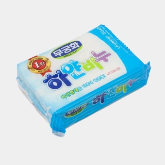 MUKUNGHWA Мыло хозяйственное отбеливающее Laundry soap, 230 гр