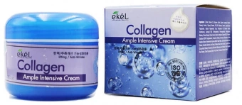 Ekel Крем для лица ампульный омолаживающий с коллагеном / Ample Intensive Cream Collagen, 100 мл