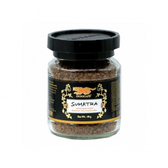 SUMATRA Кофе растворимый сублимированный Индокафе 50 гр