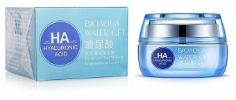 Крем увлажняющий, омолаживающий с гиалуроновой кислотой Bioaqua Water Get Hyaluronic Acid, 50гр