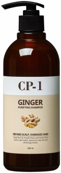 Имбирный шампунь для волос CP-1 GINGER PURIFYING SHAMPOO